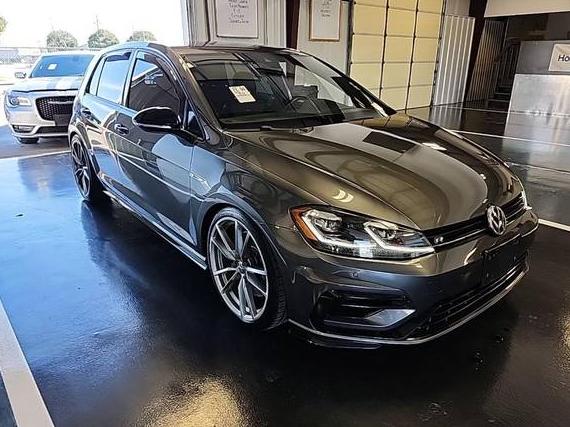 VOLKSWAGEN GOLF R 2019 WVWVA7AU2KW229180 image